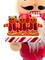 Wizardi; Gingerbread Cookie Tray Christmas Wooden Nutcracker 10 in by Wizardi F07AM9-13-XC4617C; Category:Christmas Nutcrackers; Image:7